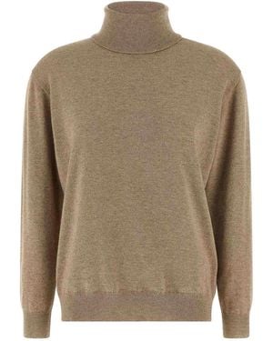 Brunello Cucinelli Cycling Sweater - Brown