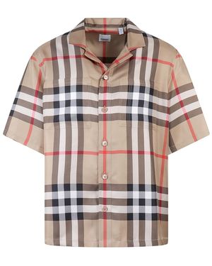 Burberry Camicia - Bianco