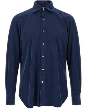 Finamore 1925 Camicia - Blu