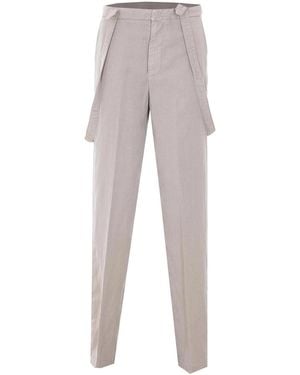 Dondup Tecla Pants - Gray