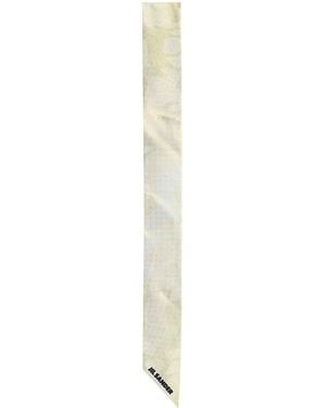 Jil Sander Foulard - White