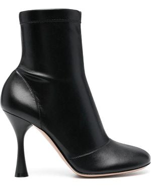 Gianvito Rossi Larue Boots - Black