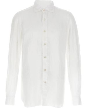 Finamore 1925 Gaeta Shirt - White
