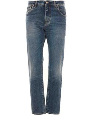 Dolce & Gabbana Dolce & Gabbana Skinny Jeans - Blue