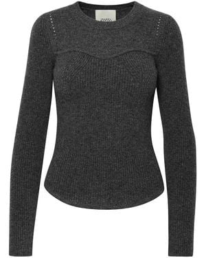 Isabel Marant Brumean Shirt - Black