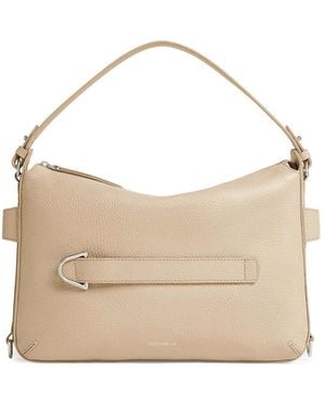 Coccinelle Gretel Leather Bag - White