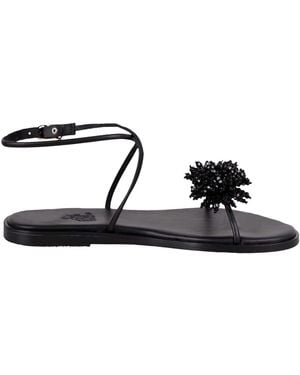 Ancient Greek Sandals Emma Sandals - Black