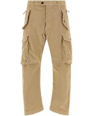 DSquared² Multipocket Pants - Natural
