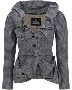 Vivienne Westwood Cotton Blazer - Grey
