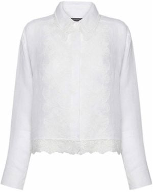 Elena Miro Shirt - White