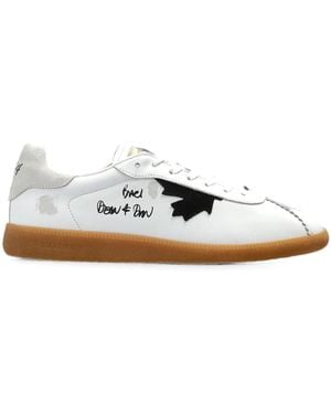 DSquared² Low-Top Sneakers - White