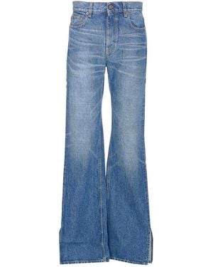 Chloé Schlagjeans - Blau