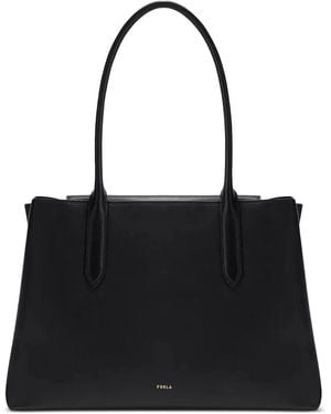 Furla Meridiana L Tote - Black