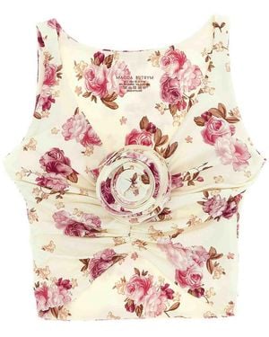 Magda Butrym Re26 Bikini Top - Pink