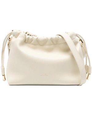 A.P.C. Ninon Mini Drawstring Bag - Natural