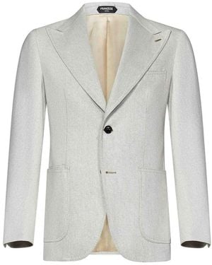 Franzese Collection Australis Denim Super - White