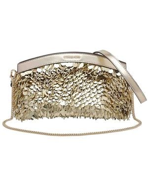 MICHAEL Michael Kors Pochette Convertibile Athena Piccola - Metallizzato