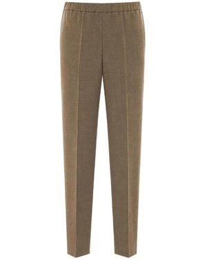 Fabiana Filippi Trousers - Natural