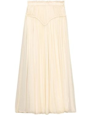 Isabel Marant Rolande Skirt - Natural