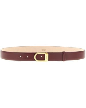 KHAITE Saddle Belt - White