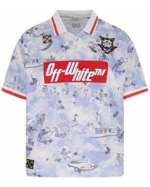 Off-White c/o Virgil Abloh Football Shirt - White