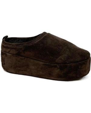 Balenciaga Alaska Soft Platform Mule - Brown