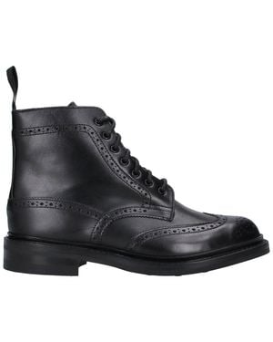 Tricker's Ankle Boots - Black