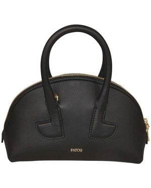 Patou Bowling Tasche - Schwarz