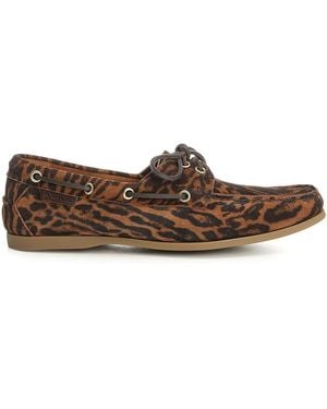 Tom Ford Scarpe Da Barca - Marrone