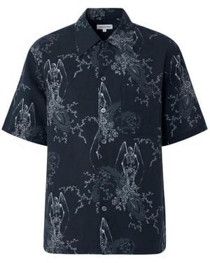 Our Legacy Every Shirt Shortsleeve - Blue