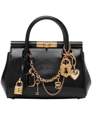 Dolce & Gabbana Marlene Day Mini Handbag - Black