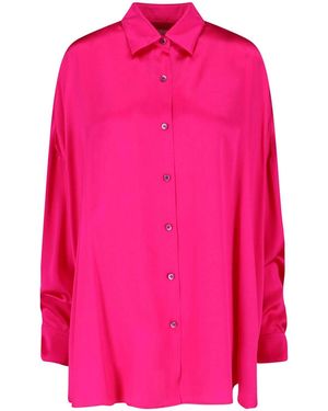 Dries Van Noten Shirts Silk - Pink
