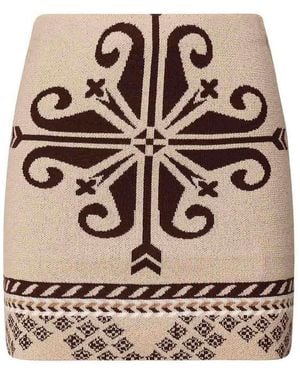 Akep Mini Skirt - Natural