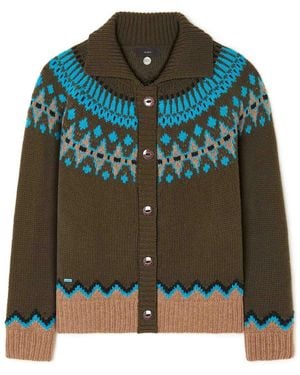 Alanui Sweet Winter Jacket - Green