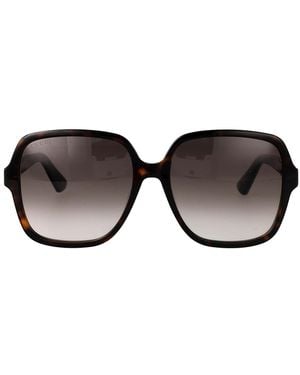 Gucci Sonnenbrille - Schwarz