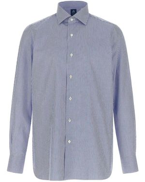 Finamore 1925 Napoli Shirt - Blue