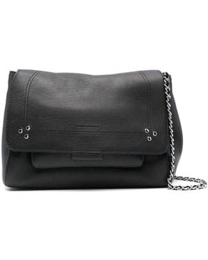 Jérôme Dreyfuss Medium Lulu Crossbody Bag - Grey