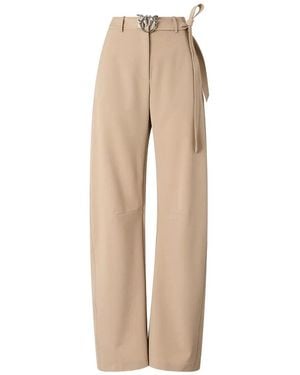 Pinko New Lexy Pants - Natural