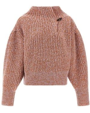 Dries Van Noten Teubina' Jumper - Pink
