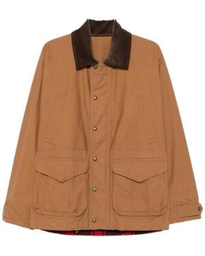 Junya Watanabe Cotton Jacket - Brown