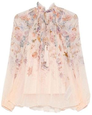 Zimmermann Blusa - Rosa