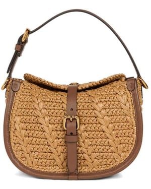 Etro Small Pony Tote Bag - White