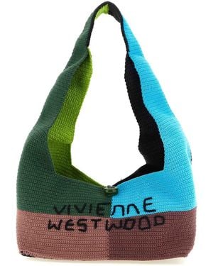 Vivienne Westwood Shoulder Bag - Blue
