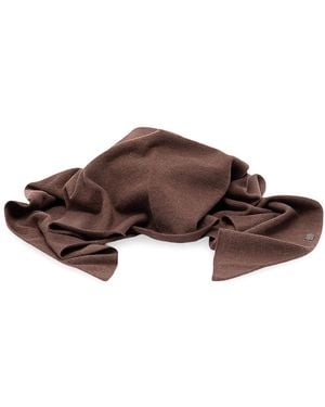 Brunello Cucinelli Cashmere Scarf - Brown