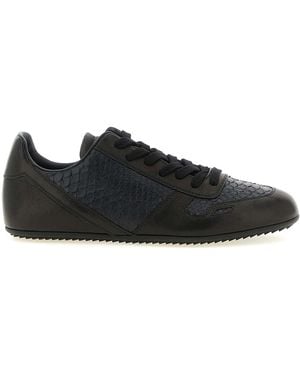 Rick Owens Minimal Sneaks Trainers - Black