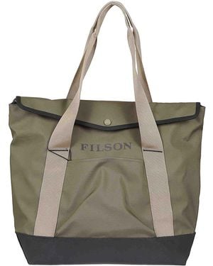 Filson Scout Tote Bag Printed - Natural