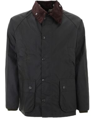 Barbour Bedale Wax Jacket - Black