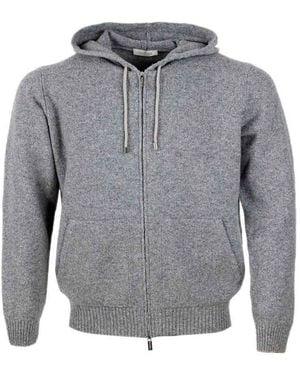 Panicale Wool Blend Crewneck - Grey