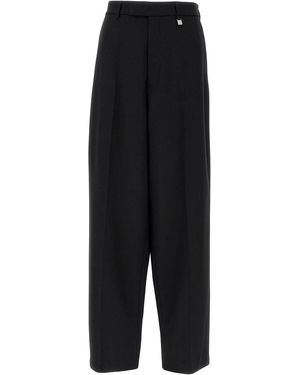 GIUSEPPE DI MORABITO Wool Pants - Black
