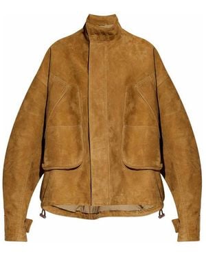 The Attico Leather Jackets - Brown